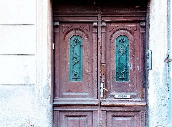 Muzeului アパート クルージュ＝ナポカ